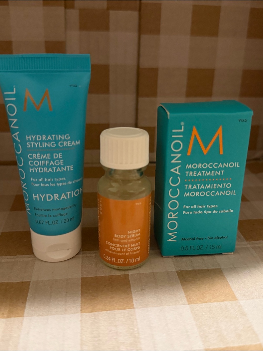 Moroccan oil Minis Trio